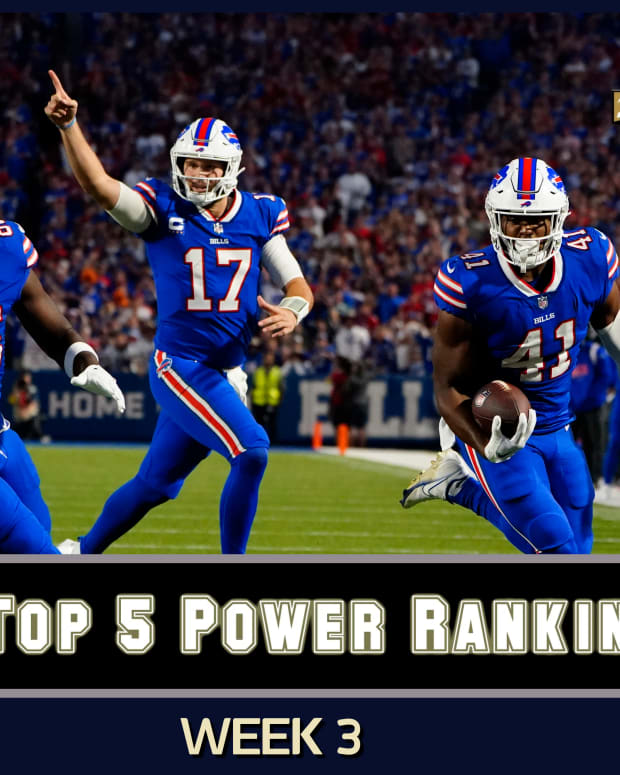 SAINTS NFL TOP 5 POWER RANKINGS  WEEK 3